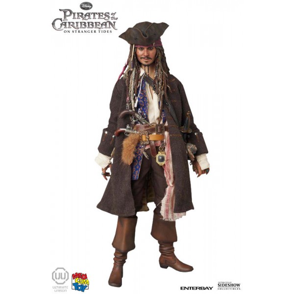 disney pirates of the caribbean action figures